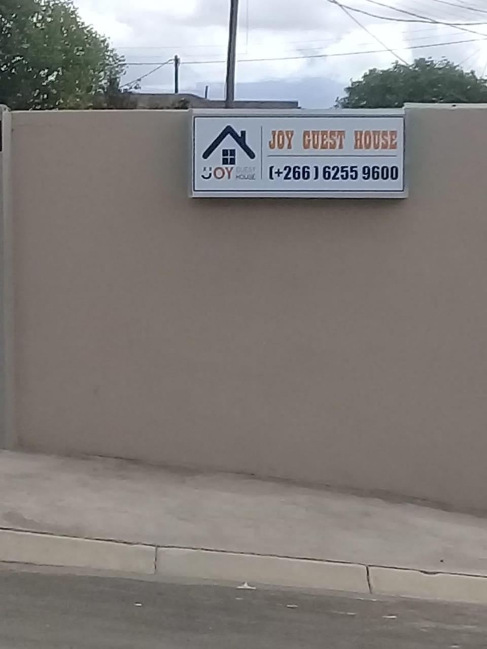 Joy Guest House-Seapoint Maseru Exterior foto